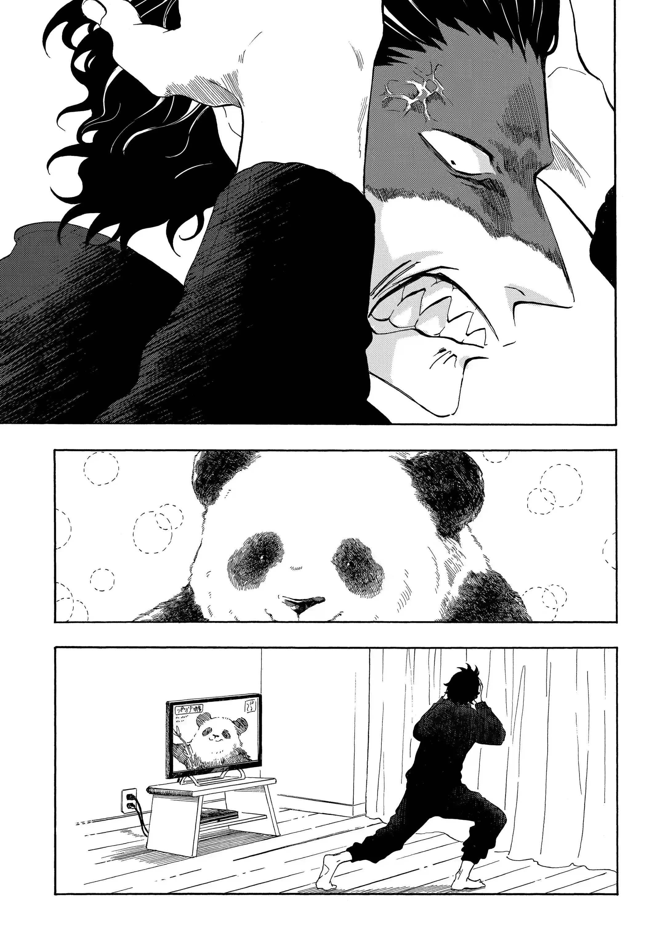 Mr. Villain's Day Off Chapter 3 8